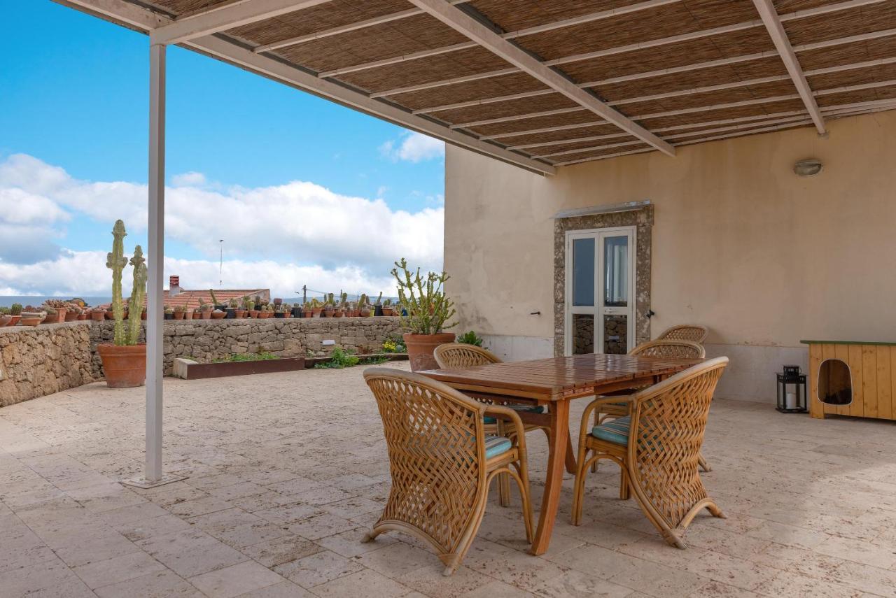 Casale Dei Cactus Villa Noto Buitenkant foto